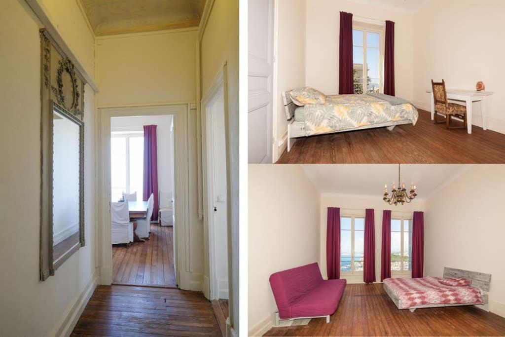 Mont Boron Magnificent View-3 Rooms - Wifi - A.C Nicea Zewnętrze zdjęcie