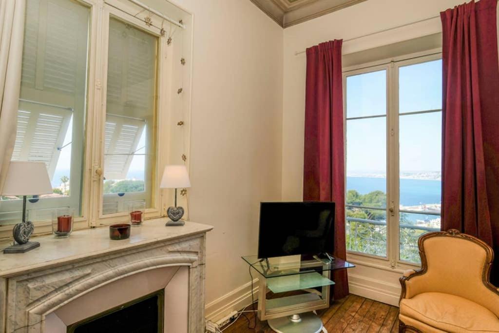 Mont Boron Magnificent View-3 Rooms - Wifi - A.C Nicea Zewnętrze zdjęcie