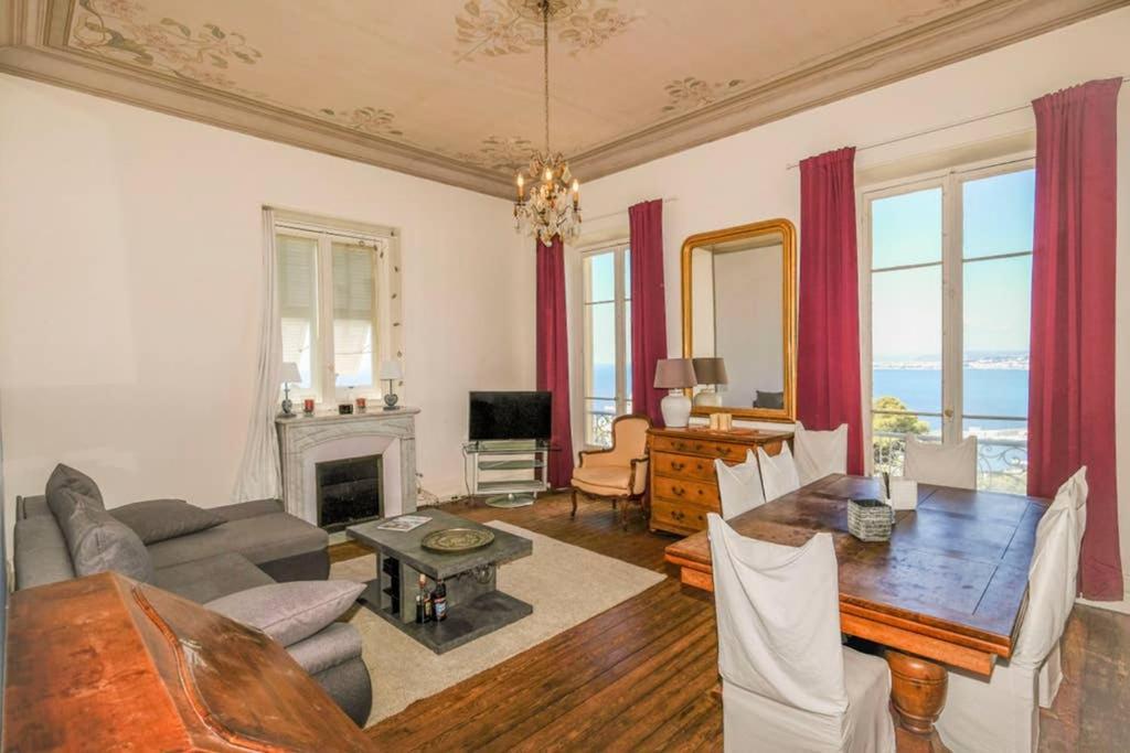 Mont Boron Magnificent View-3 Rooms - Wifi - A.C Nicea Zewnętrze zdjęcie