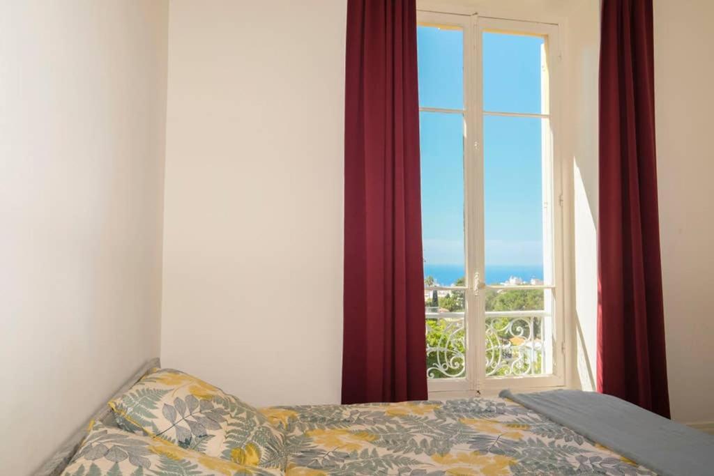 Mont Boron Magnificent View-3 Rooms - Wifi - A.C Nicea Zewnętrze zdjęcie